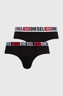 Zdjęcie produktu Diesel slipy 3-pack męskie kolor czarny