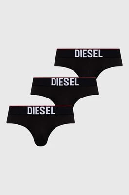 Zdjęcie produktu Diesel slipy 3-pack męskie kolor czarny