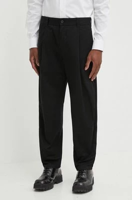 Zdjęcie produktu Diesel spodnie P-ARTHUR męskie kolor czarny w fasonie chinos A11096.0HJAH