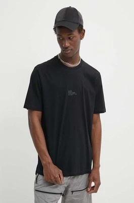 Zdjęcie produktu Diesel t-shirt bawełniany T-MUST-SLITS-N2 męski kolor czarny gładki A13238.0QANW