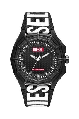 Zdjęcie produktu Diesel zegarek męski kolor czarny
