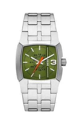 Zdjęcie produktu Diesel zegarek męski kolor srebrny