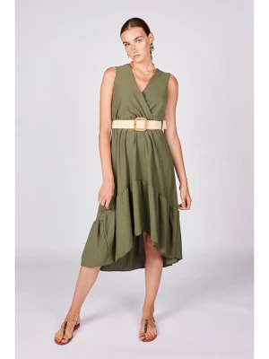 Zdjęcie produktu Dioxide Sukienka w kolorze zielonym rozmiar: M