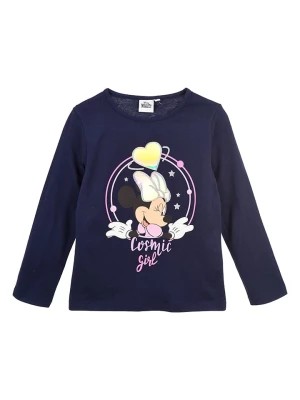 Zdjęcie produktu Disney Minnie Mouse Koszulka w kolorze granatowym rozmiar: 116