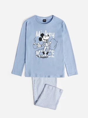 Zdjęcie produktu Disney Piżama w kolorze błękitnym rozmiar: 128