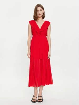Zdjęcie produktu Dixie Sukienka wieczorowa A319J043 Czerwony Regular Fit