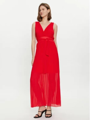 Zdjęcie produktu Dixie Sukienka wieczorowa A319J045 Czerwony Regular Fit