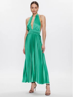 Zdjęcie produktu Dixie Sukienka wieczorowa A319V018A Zielony Regular Fit