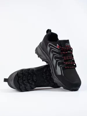 Zdjęcie produktu DK buty trekkingowe męskie z Softshellem czarne