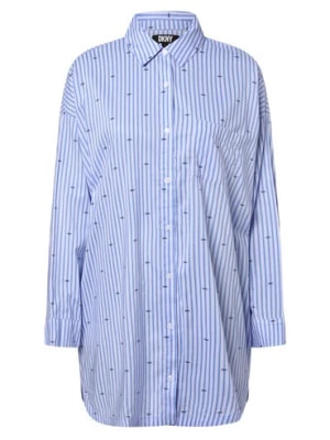 Zdjęcie produktu DKNY Damska koszula nocna Kobiety Bawełna niebieski w paski,