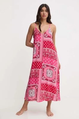 Zdjęcie produktu Dkny koszula nocna damska kolor różowy YI60015