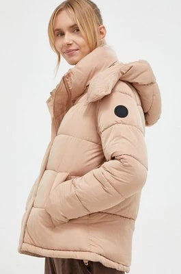 Zdjęcie produktu Dkny kurtka damska kolor brązowy zimowa