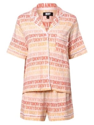 Zdjęcie produktu DKNY Piżama damska Kobiety Bawełna różowy wzorzysty,
