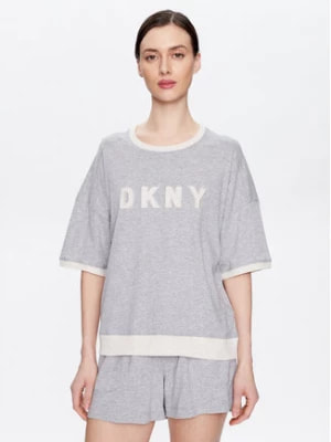 Zdjęcie produktu DKNY Piżama YI3919259 Szary Regular Fit