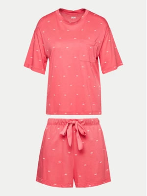Zdjęcie produktu DKNY Piżama YI80010 Różowy Regular Fit
