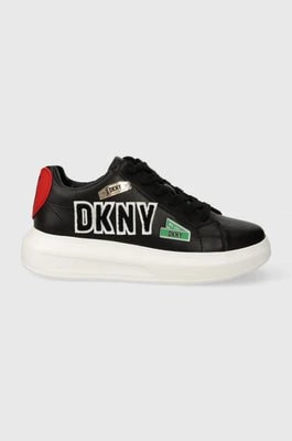 Zdjęcie produktu Dkny sneakersy JEWEL CITY SIGNS kolor czarny K1497456