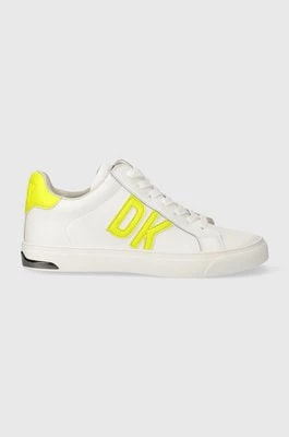 Zdjęcie produktu Dkny sneakersy skórzane Abeni kolor biały K1486950