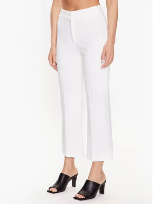 Zdjęcie produktu DKNY Spodnie materiałowe P2RVAO19 Biały Regular Fit