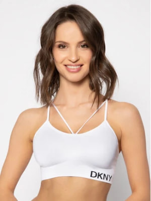 Zdjęcie produktu DKNY Sport Biustonosz top DP8T5475 Biały
