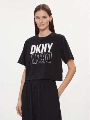 Zdjęcie produktu DKNY Sport T-Shirt DP2T8559 Czarny Boxy Fit
