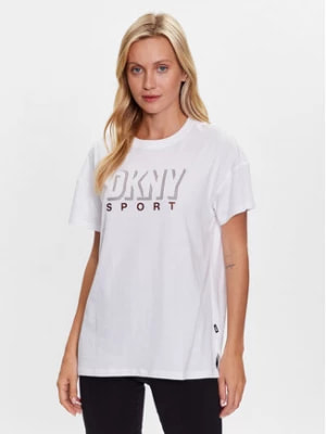 Zdjęcie produktu DKNY Sport T-Shirt DP2T9148 Biały Classic Fit