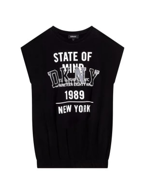 Zdjęcie produktu DKNY Sukienka w kolorze czarnym rozmiar: 176