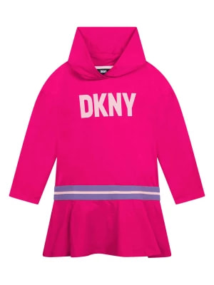 Zdjęcie produktu DKNY Sukienka w kolorze różowym rozmiar: 152