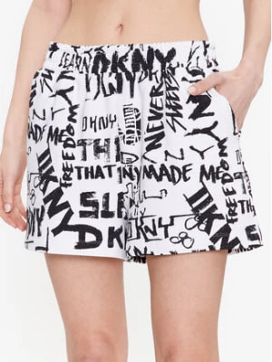 Zdjęcie produktu DKNY Szorty piżamowe YI3522629 Biały Regular Fit