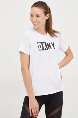 Zdjęcie produktu Dkny t-shirt damski kolor biały DP2T5894