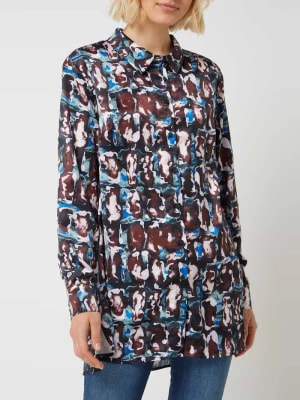 Zdjęcie produktu Długa bluzka z satyny model ‘Viktoria’ Lovely Sisters