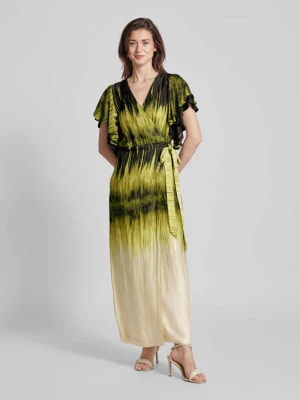 Zdjęcie produktu Długa sukienka w stylu kopertowym model ‘SABINA’ Copenhagen Muse