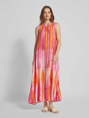 Zdjęcie produktu Długa sukienka z efektem batiku Emily Van den Bergh