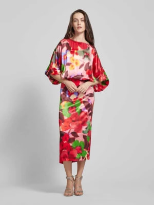 Zdjęcie produktu Długa sukienka z efektem batiku Essentiel