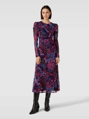 Zdjęcie produktu Długa sukienka z kwiatowym wzorem model ‘Bella’ Fabienne Chapot