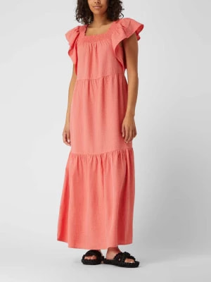 Zdjęcie produktu Długa sukienka z marszczonym prostokątnym dekoltem model ‘Delphine’ Soaked in Luxury