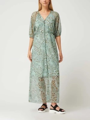 Zdjęcie produktu Długa sukienka z szyfonu model ‘Lauren’ Dante 6