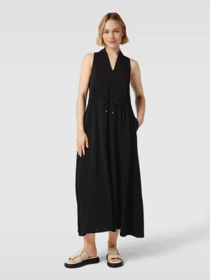 Zdjęcie produktu Długa sukienka z tunelem model ‘ZITTO’ MaxMara Leisure