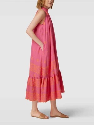 Zdjęcie produktu Długa sukienka z wycięciem w kształcie łezki tonno & panna