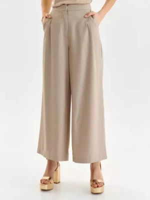 Zdjęcie produktu Długie spodnie damskie typu culotte TOP SECRET