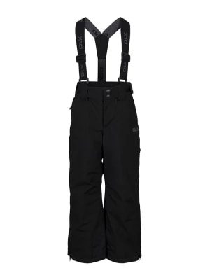 Zdjęcie produktu DLX Spodnie narciarskie "Benito" w kolorze czarnym rozmiar: 134/140