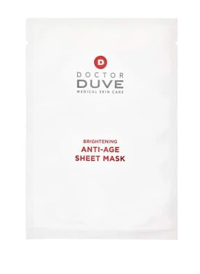 Zdjęcie produktu Doctor Duve Anti-Age Sheet Mask