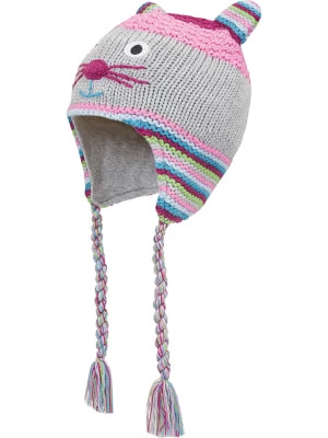 Zdjęcie produktu Döll Dzianinowa czapka ze wzorem rozmiar: 47 cm