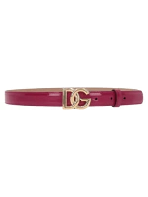 Zdjęcie produktu Dolce & Gabbana, Pasek Fuchsia Pink, female,