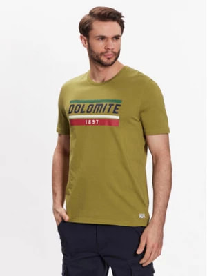 Zdjęcie produktu Dolomite T-Shirt 289177-1406 Khaki Regular Fit