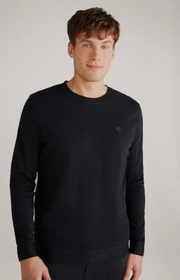 Zdjęcie produktu Domowa bluza z długim rękawem w czarnym kolorze Joop
