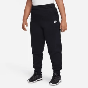 Zdjęcie produktu Dopasowane spodnie z wysokim stanem dla dużych dzieci (dziewcząt) Nike Sportswear Club Fleece (szerszy rozmiar) - Czerń