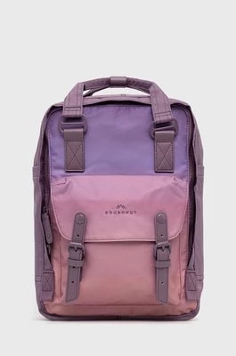 Zdjęcie produktu Doughnut plecak Macaroon Sky damski kolor fioletowy duży gładki D010SK-000134