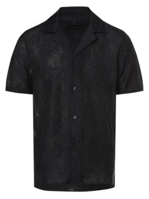 Zdjęcie produktu Drykorn Koszula męska - Bijan_2 Mężczyźni Regular Fit wiskoza niebieski jednolity,