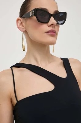 Zdjęcie produktu DSQUARED2 okulary przeciwsłoneczne damskie kolor czarny D2 0132/S