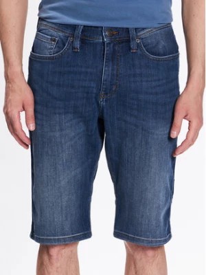 Zdjęcie produktu Duer Szorty jeansowe MSLS4505 Granatowy Regular Fit